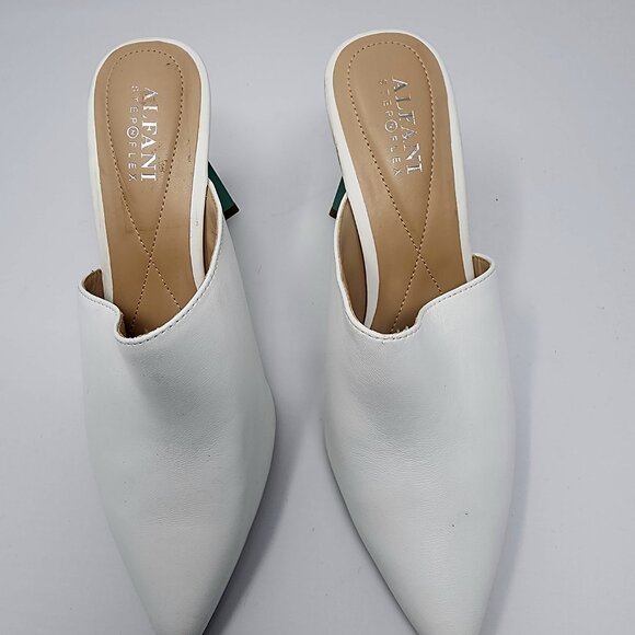 Beautiful and unique Alfani sz 6.5 shoes - Picture 6 of 7